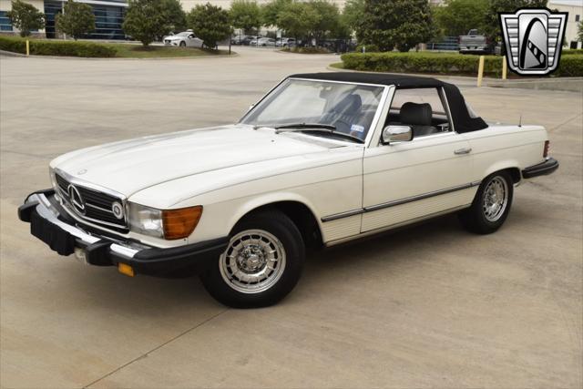 used 1984 Mercedes-Benz 380 car, priced at $14,500