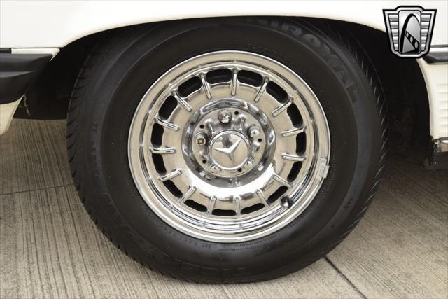 used 1984 Mercedes-Benz 380 car, priced at $14,500