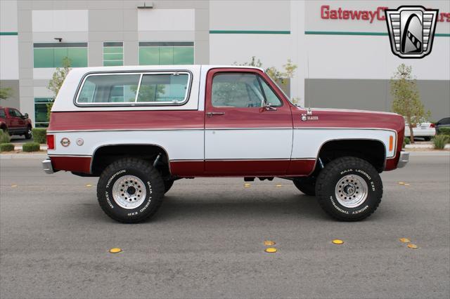 used 1977 Chevrolet Blazer car, priced at $45,000