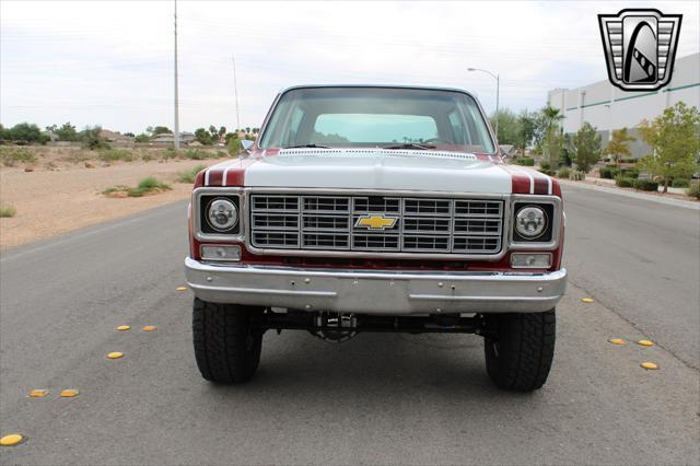 used 1977 Chevrolet Blazer car, priced at $45,000