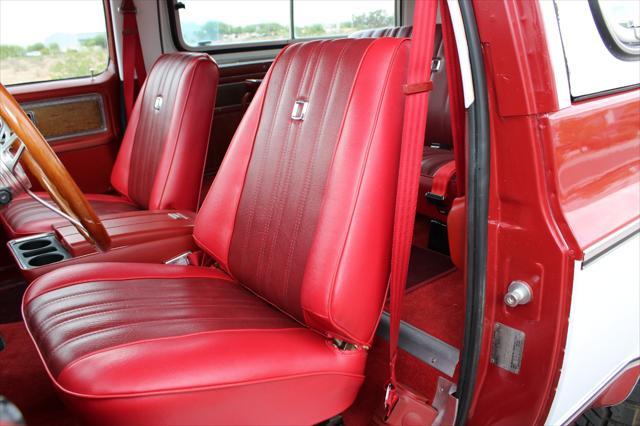 used 1977 Chevrolet Blazer car, priced at $45,000