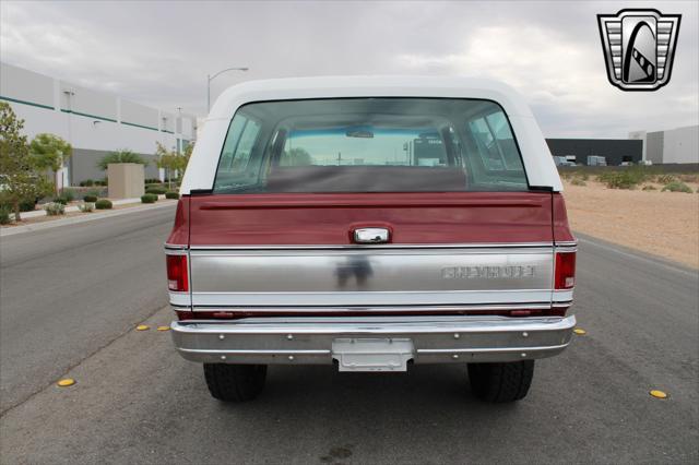 used 1977 Chevrolet Blazer car, priced at $45,000