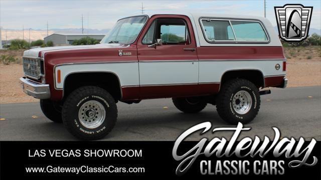 used 1977 Chevrolet Blazer car, priced at $45,000