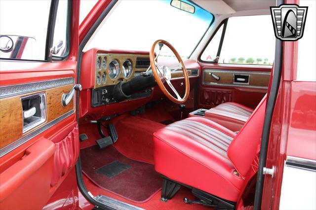 used 1977 Chevrolet Blazer car, priced at $45,000