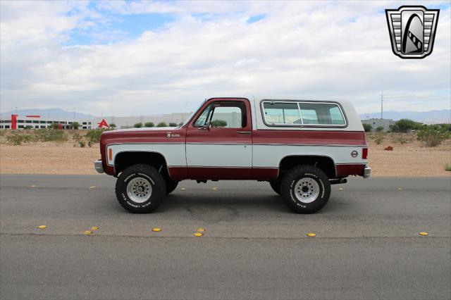 used 1977 Chevrolet Blazer car, priced at $45,000