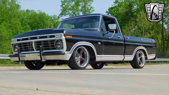 used 1974 Ford F100 car, priced at $86,000