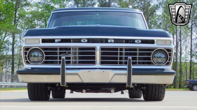 used 1974 Ford F100 car, priced at $86,000