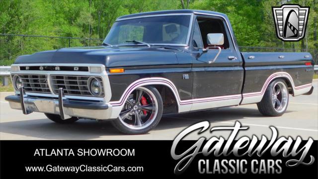 used 1974 Ford F100 car, priced at $86,000