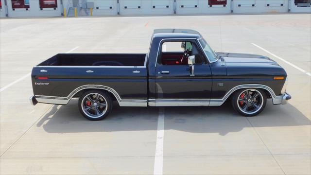 used 1974 Ford F100 car, priced at $86,000