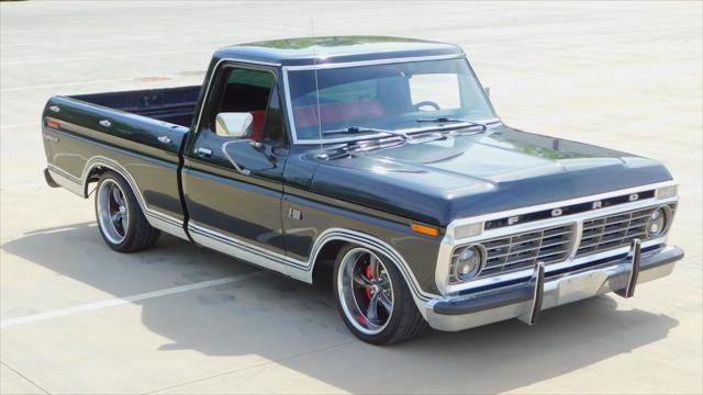 used 1974 Ford F100 car, priced at $86,000