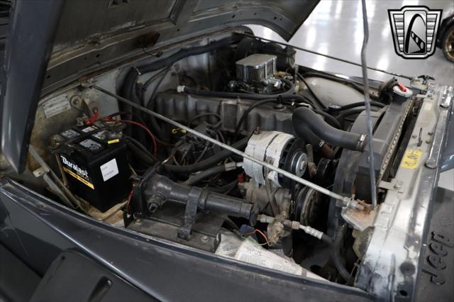 used 1988 Jeep Wrangler car, priced at $14,500
