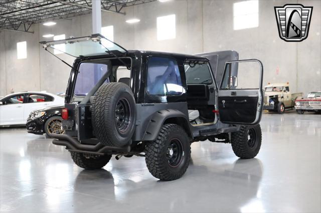 used 1988 Jeep Wrangler car, priced at $14,500