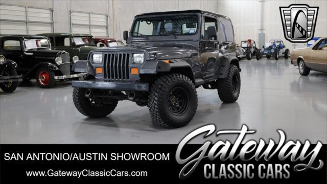 used 1988 Jeep Wrangler car, priced at $14,500