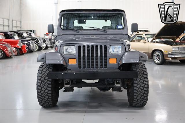 used 1988 Jeep Wrangler car, priced at $14,500