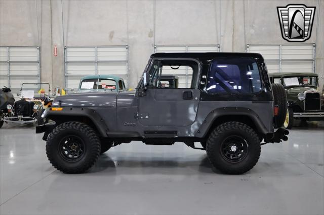 used 1988 Jeep Wrangler car, priced at $14,500