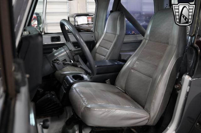 used 1988 Jeep Wrangler car, priced at $14,500