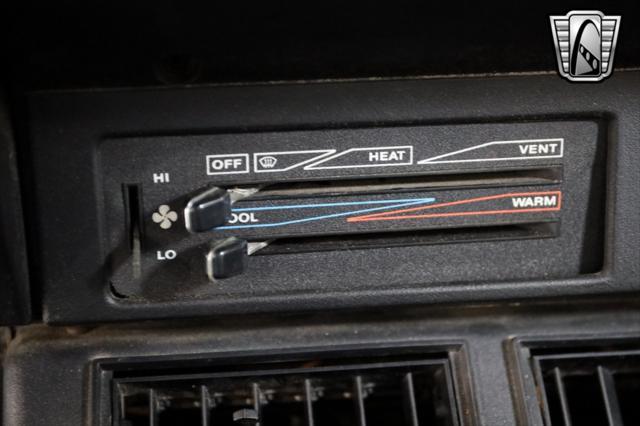 used 1988 Jeep Wrangler car, priced at $14,500
