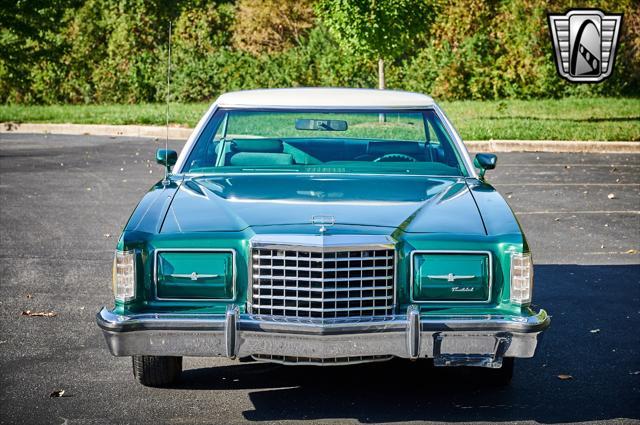 used 1978 Ford Thunderbird car, priced at $21,000