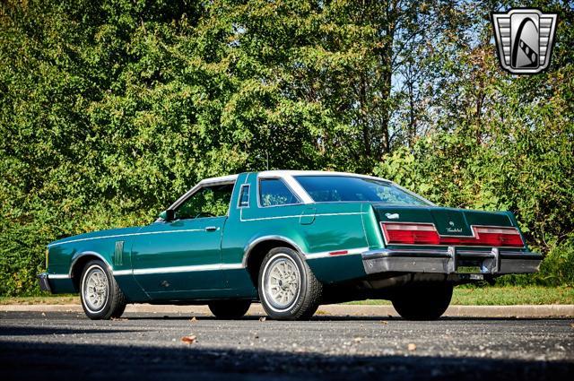 used 1978 Ford Thunderbird car, priced at $21,000