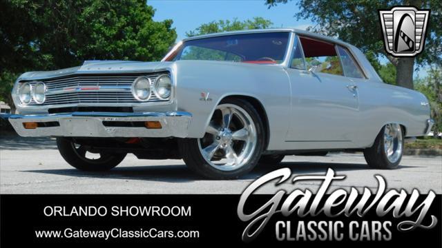 used 1965 Chevrolet Malibu car, priced at $57,000