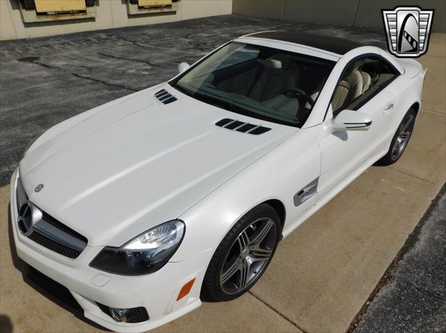 used 2011 Mercedes-Benz SL-Class car, priced at $42,000