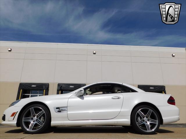 used 2011 Mercedes-Benz SL-Class car, priced at $42,000