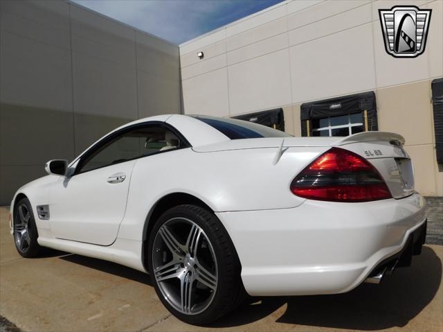 used 2011 Mercedes-Benz SL-Class car, priced at $42,000