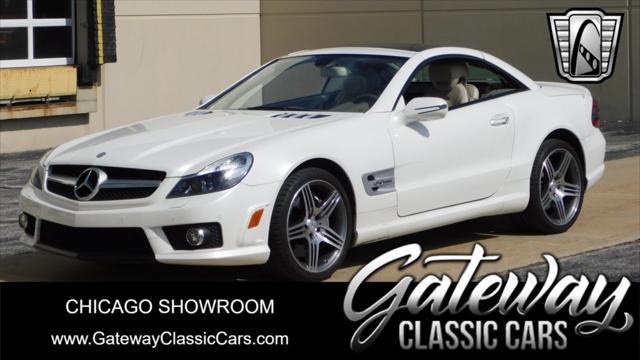 used 2011 Mercedes-Benz SL-Class car, priced at $42,000