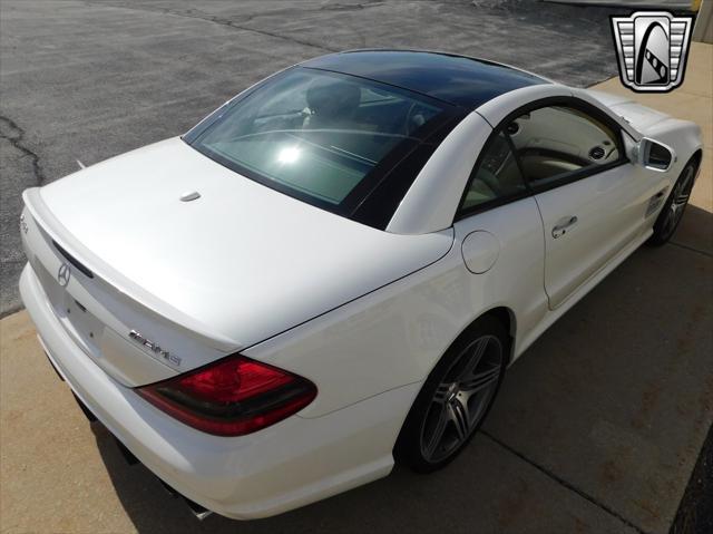 used 2011 Mercedes-Benz SL-Class car, priced at $42,000