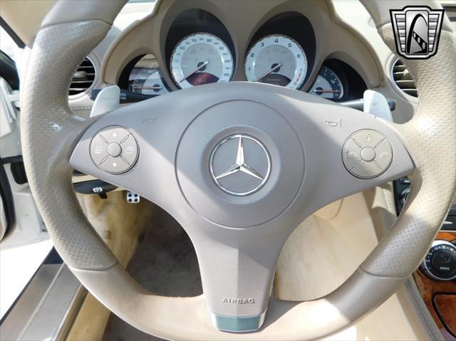 used 2011 Mercedes-Benz SL-Class car, priced at $42,000