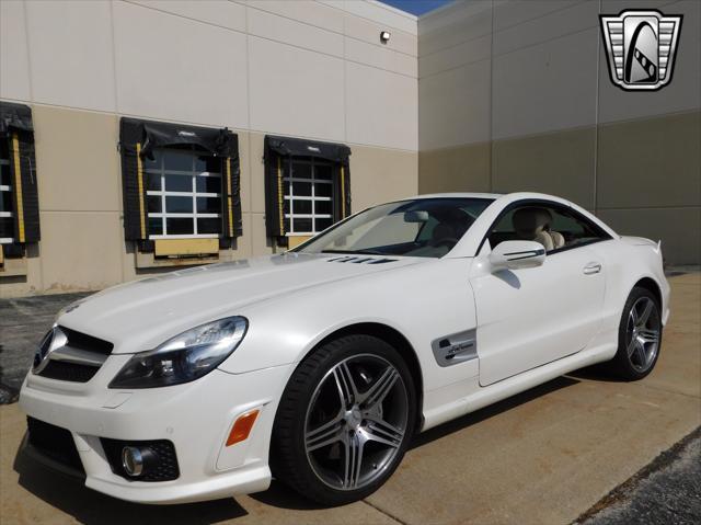 used 2011 Mercedes-Benz SL-Class car, priced at $42,000