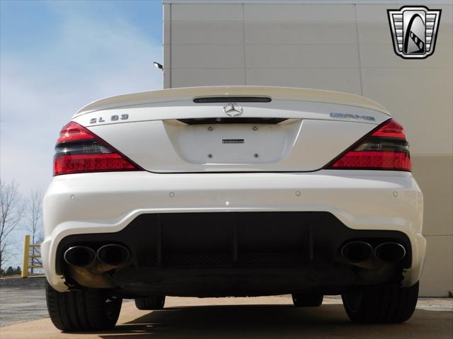 used 2011 Mercedes-Benz SL-Class car, priced at $42,000