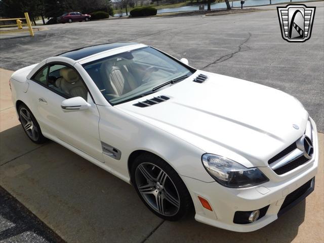 used 2011 Mercedes-Benz SL-Class car, priced at $42,000