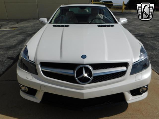 used 2011 Mercedes-Benz SL-Class car, priced at $42,000