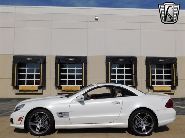 used 2011 Mercedes-Benz SL-Class car, priced at $42,000