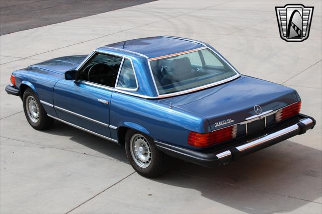 used 1981 Mercedes-Benz 380SL car, priced at $13,000