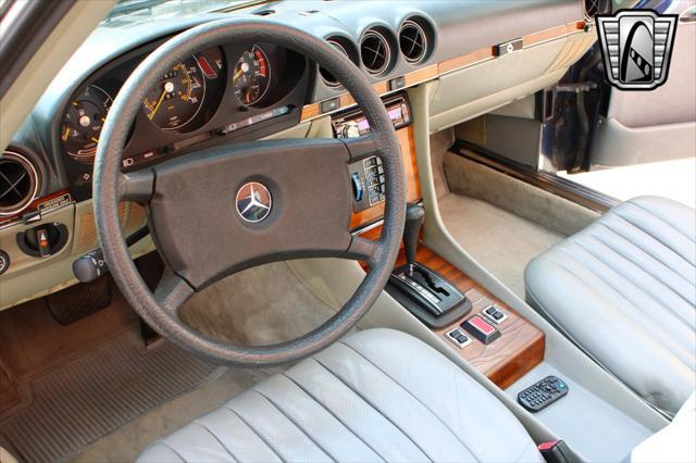 used 1981 Mercedes-Benz 380SL car, priced at $13,000