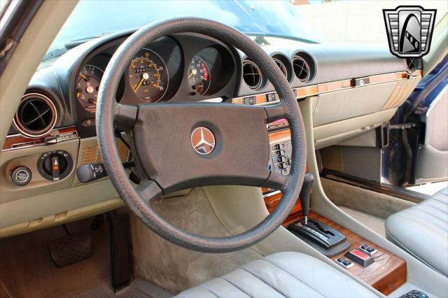 used 1981 Mercedes-Benz 380SL car, priced at $13,000