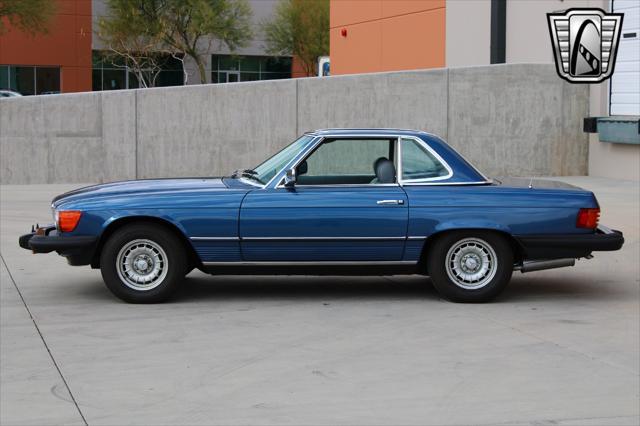 used 1981 Mercedes-Benz 380SL car, priced at $13,000