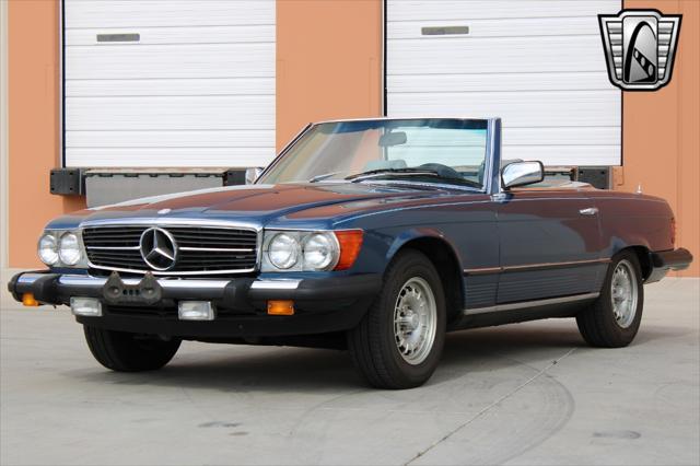 used 1981 Mercedes-Benz 380SL car, priced at $13,000