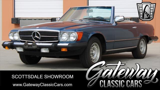 used 1981 Mercedes-Benz 380SL car, priced at $13,000