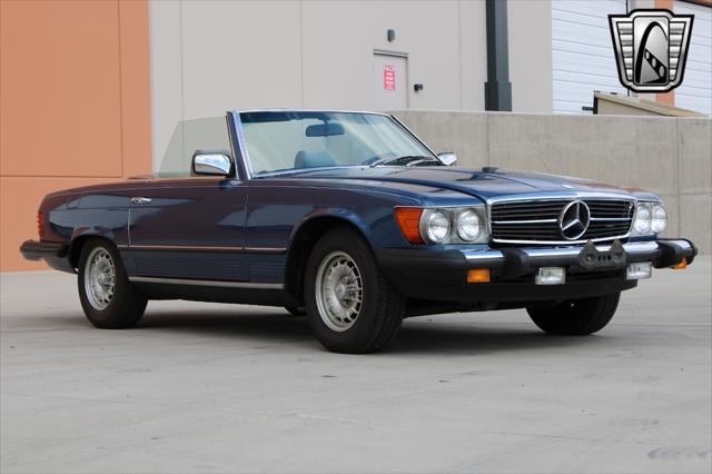 used 1981 Mercedes-Benz 380SL car, priced at $13,000