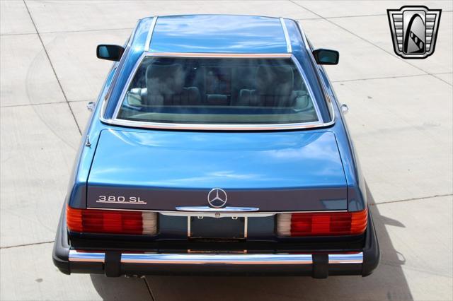 used 1981 Mercedes-Benz 380SL car, priced at $13,000