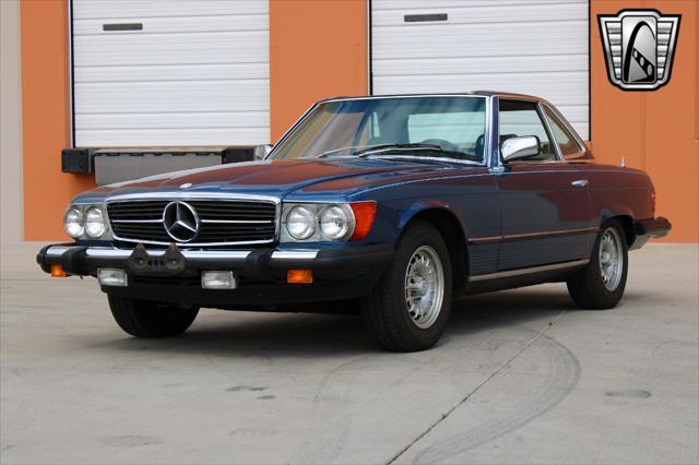 used 1981 Mercedes-Benz 380SL car, priced at $13,000