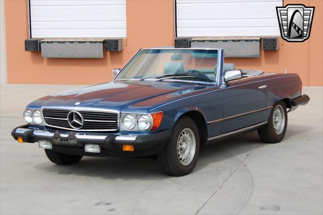 used 1981 Mercedes-Benz 380SL car, priced at $13,000