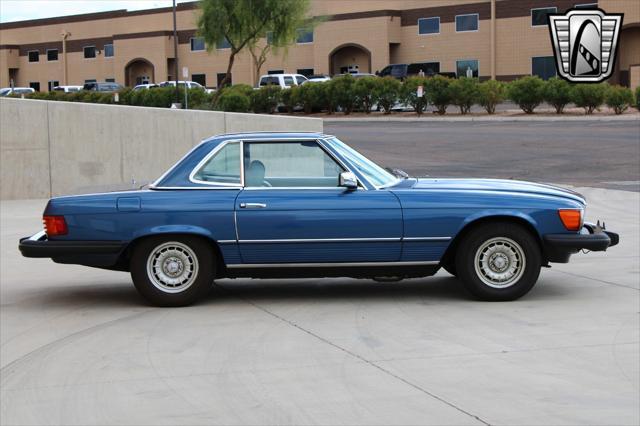 used 1981 Mercedes-Benz 380SL car, priced at $13,000