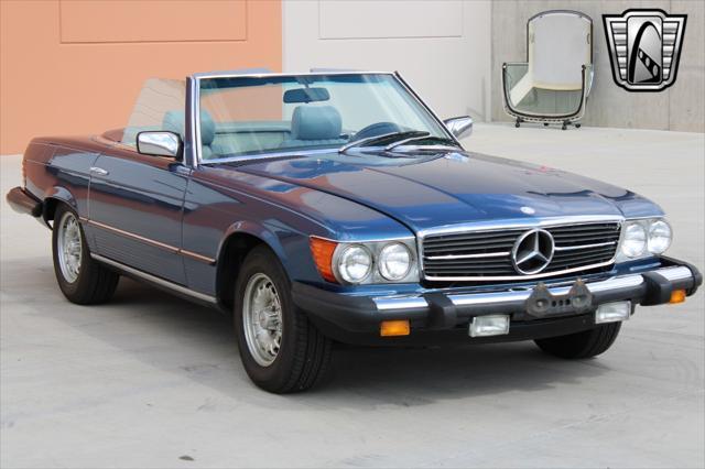 used 1981 Mercedes-Benz 380SL car, priced at $13,000