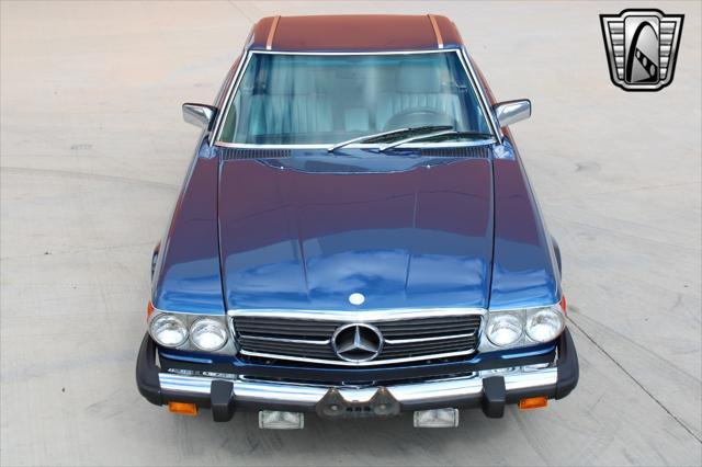 used 1981 Mercedes-Benz 380SL car, priced at $13,000