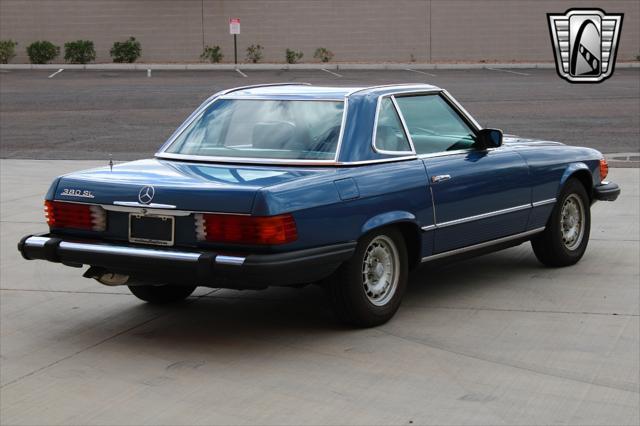 used 1981 Mercedes-Benz 380SL car, priced at $13,000