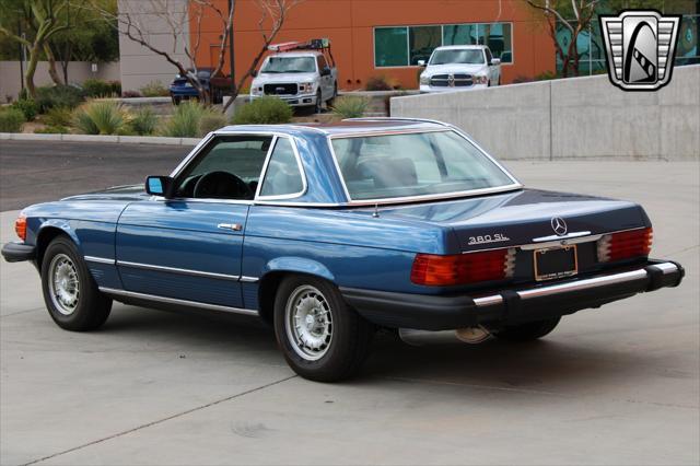 used 1981 Mercedes-Benz 380SL car, priced at $13,000